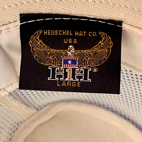 NWOT HENSCHEL HAT COMPANY
Mesh Aussie Grande Brim Fedora Hat Large - Picture 6 of 10